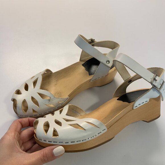 Swedish Hasbeens Shoes - Swedish Hasbeens ornament clog